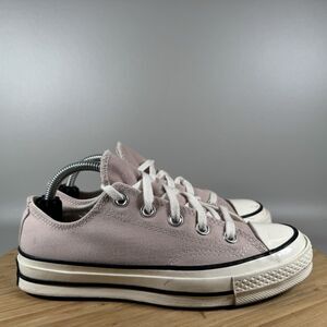Converse Chuck Taylor 70 Ox Pink White Women’s 5.5 Lace Up Shoes Sneakers Casual
